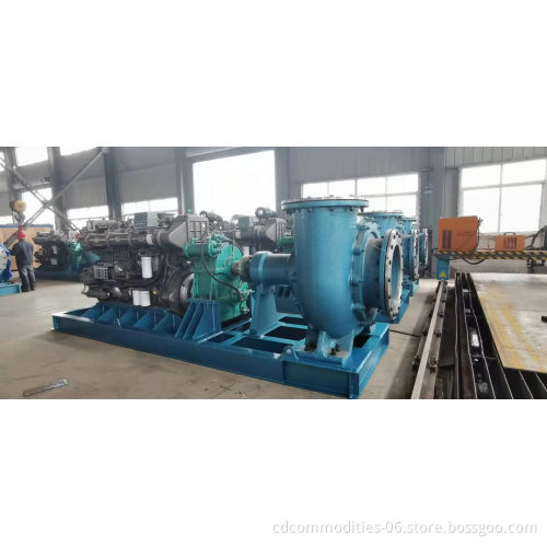Pompa di fango di aspirazione a sabbia ad alta efficienza UNIMA DI MUMPAGGIO POMPA DI DREDGER DROOD POMPA